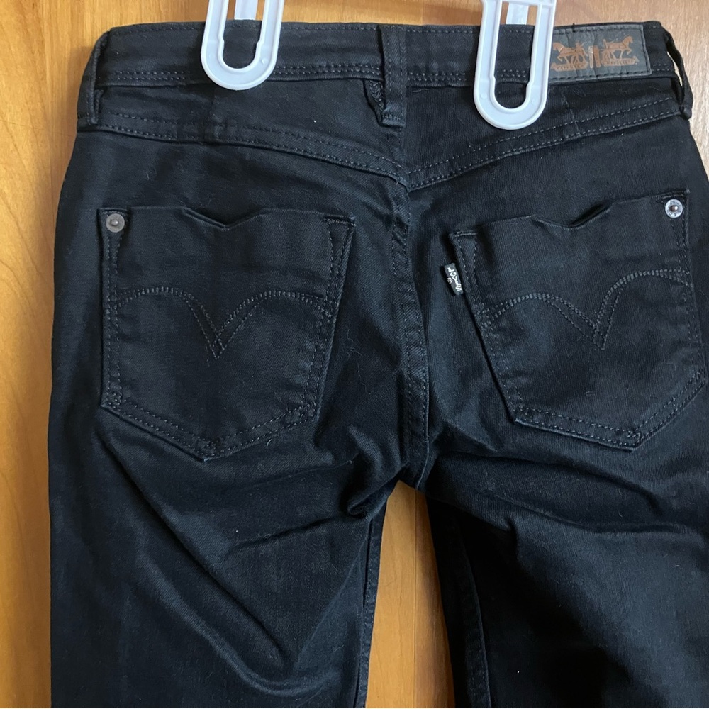 Levi's Classic Black Jeans